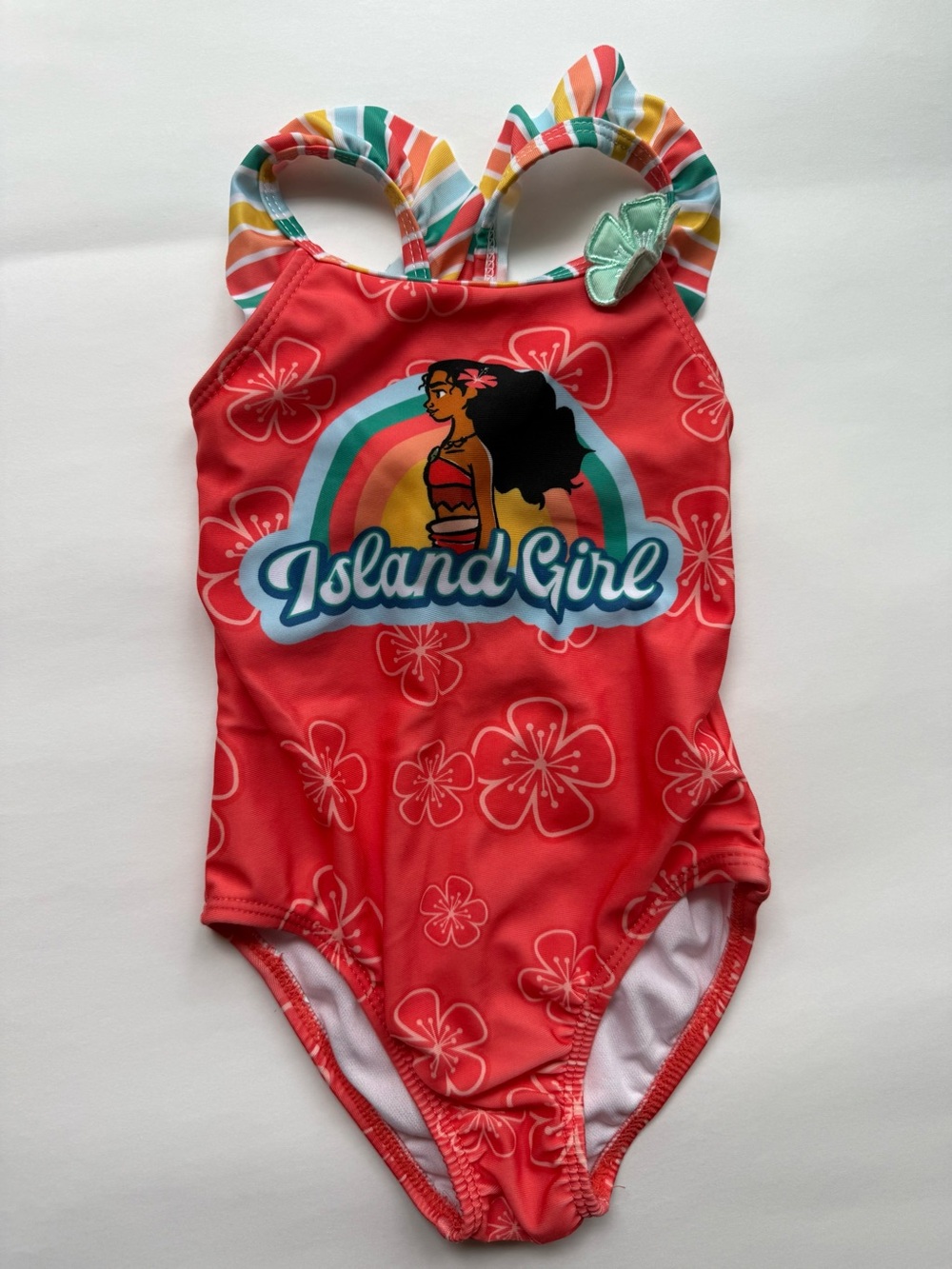 Disney Moana “Island Girl” One-Piece Swimsuit
